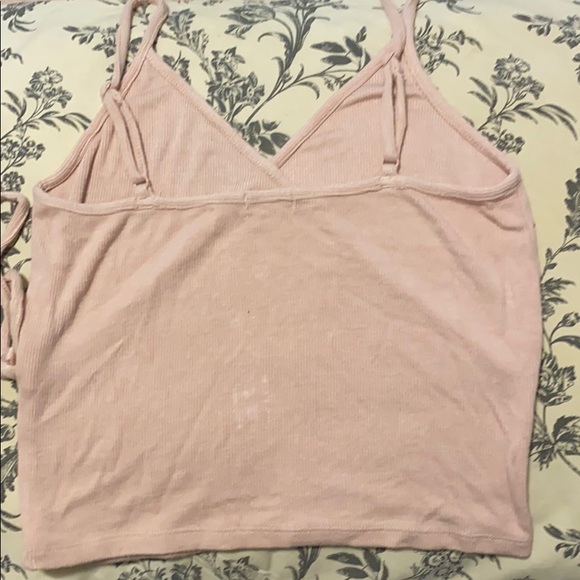 Pink crop top - Picture 2 of 2